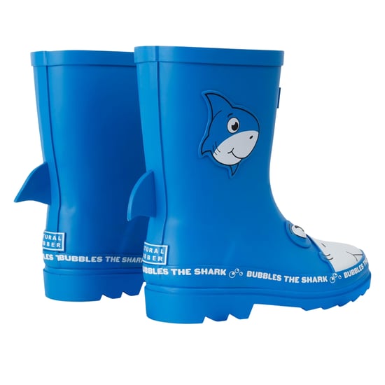 Regatta - Kinder Gummistiefel "Mudplay II", Bubbles Der Hai () - Image 2