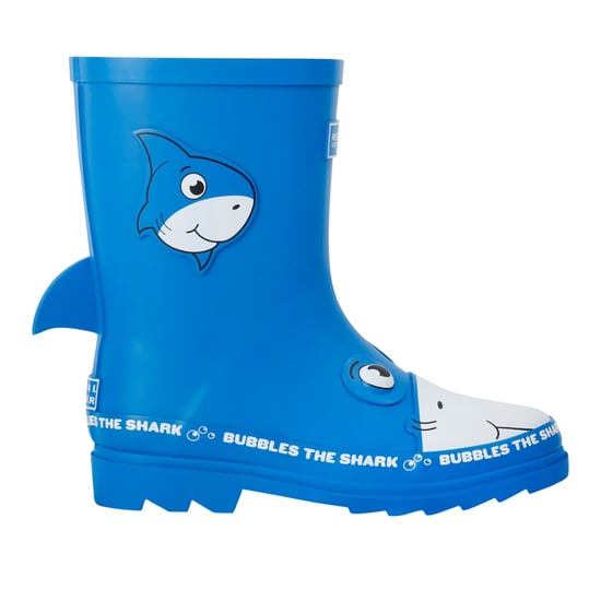 Regatta - Kinder Gummistiefel "Mudplay II", Bubbles Der Hai () - Image 4