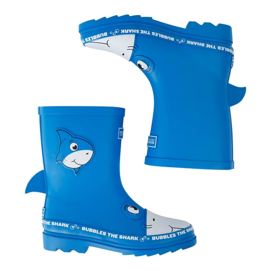 Regatta - Kinder Gummistiefel "Mudplay II", Bubbles Der Hai () - Image 5