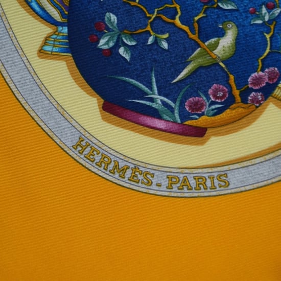 Hermes Vintage Seidenschal Carré 90 - Image 2