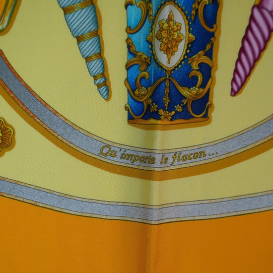 Hermes Vintage Seidenschal Carré 90 - Image 3