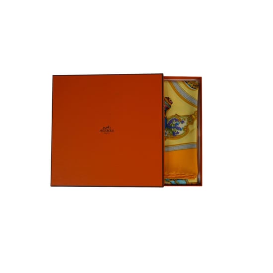 Hermes Vintage Seidenschal Carré 90 - Image 6