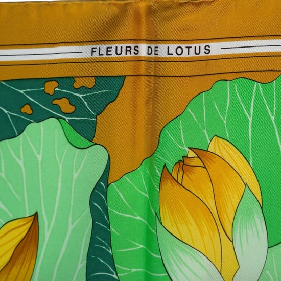 Hermes Vintage Seidenschal Carré 90 - Image 3