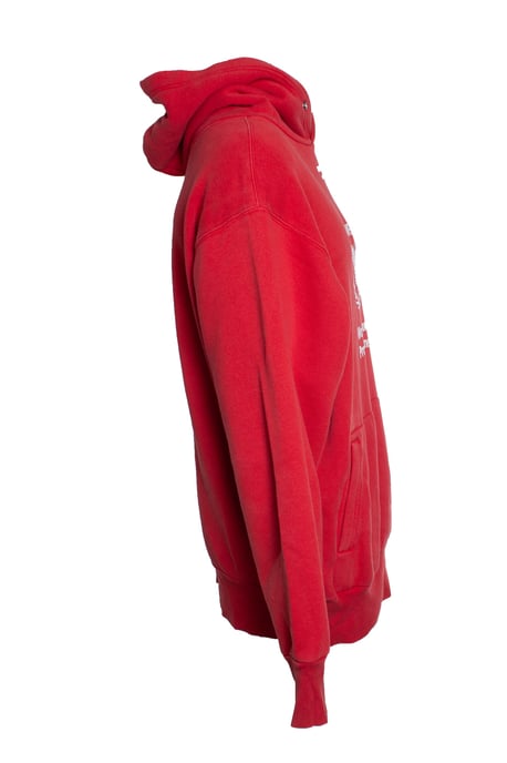 Balenciaga, Welt-Ernährungsprogramm Kapuzenpulli in Rot - Image 2