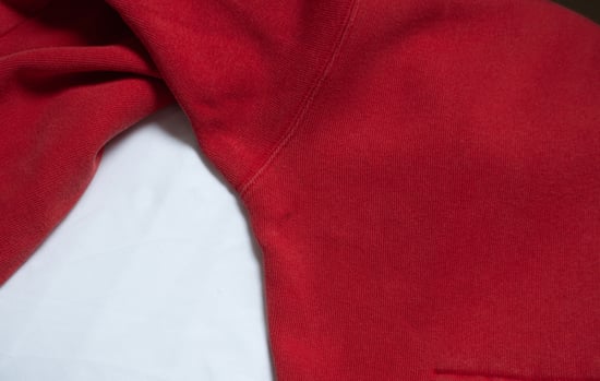 Balenciaga, Welt-Ernährungsprogramm Kapuzenpulli in Rot - Image 6