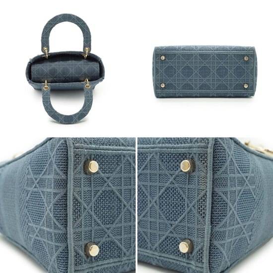 Dior Denim - Jeans Handbag Lady Dior - Image 3