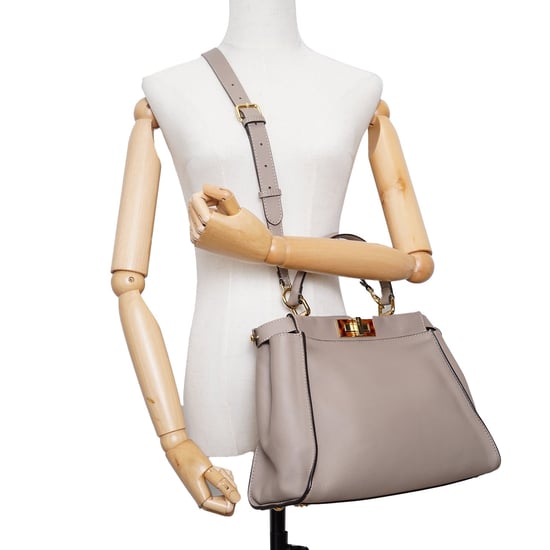 Fendi Lederhandtasche Peekaboo - Image 2