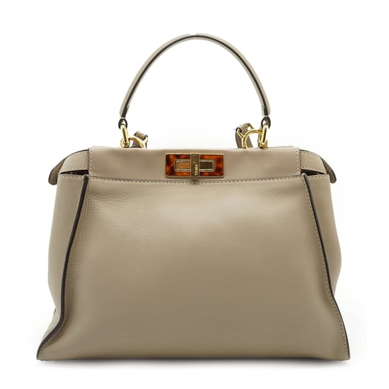 Fendi Lederhandtasche Peekaboo - Image 3