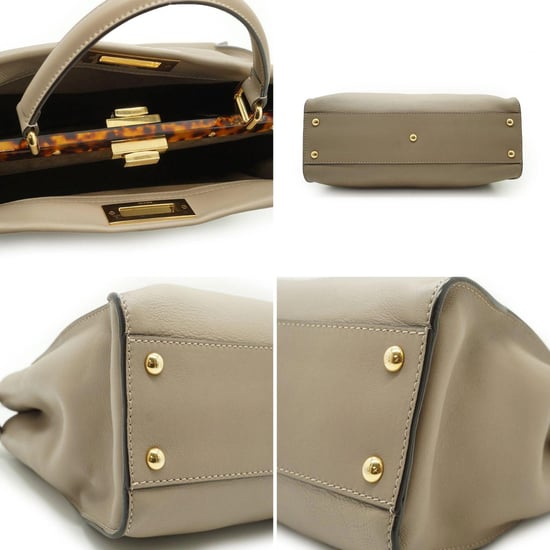 Fendi Lederhandtasche Peekaboo - Image 4