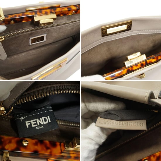 Fendi Lederhandtasche Peekaboo - Image 6
