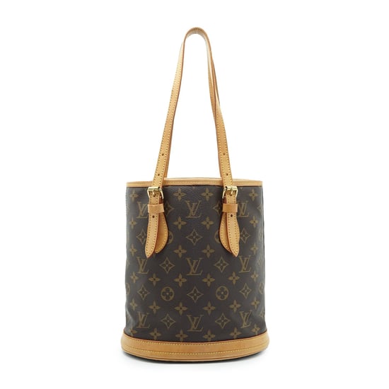 Louis Vuitton Stoff-Schultertasche Marais - Image 2