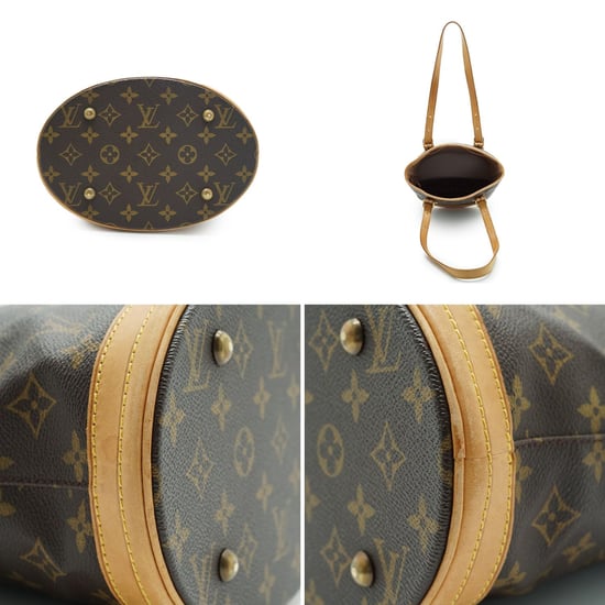 Louis Vuitton Stoff-Schultertasche Marais - Image 3