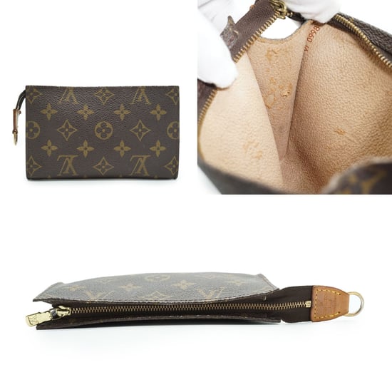 Louis Vuitton Stoff-Schultertasche Marais - Image 4