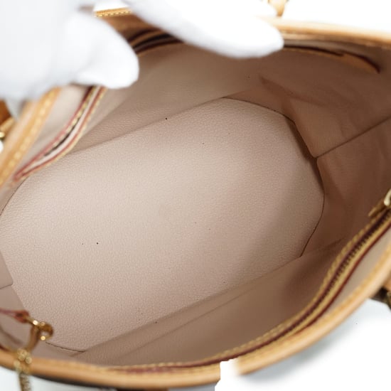 Louis Vuitton Stoff-Schultertasche Marais - Image 5
