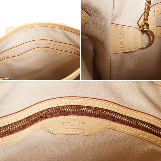 Louis Vuitton Stoff-Schultertasche Marais - Image 6