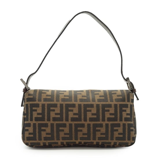 Fendi Stoff-Schultertasche Baguette - Image 2