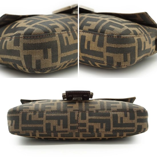 Fendi Stoff-Schultertasche Baguette - Image 3