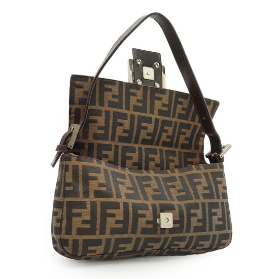 Fendi Stoff-Schultertasche Baguette - Image 4