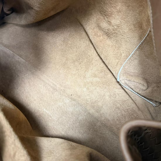 Bottega Veneta Intrecciato Umhängetasche aus braunem Leder - Image 5