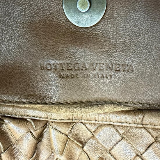 Bottega Veneta Intrecciato Umhängetasche aus braunem Leder - Image 6