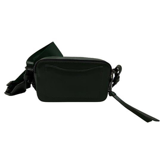 Marc Jacobs Small Snapshot Kameratasche aus olivgrünem Saffiano-Leder - Image 5