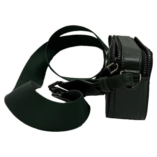 Marc Jacobs Small Snapshot Kameratasche aus olivgrünem Saffiano-Leder - Image 6
