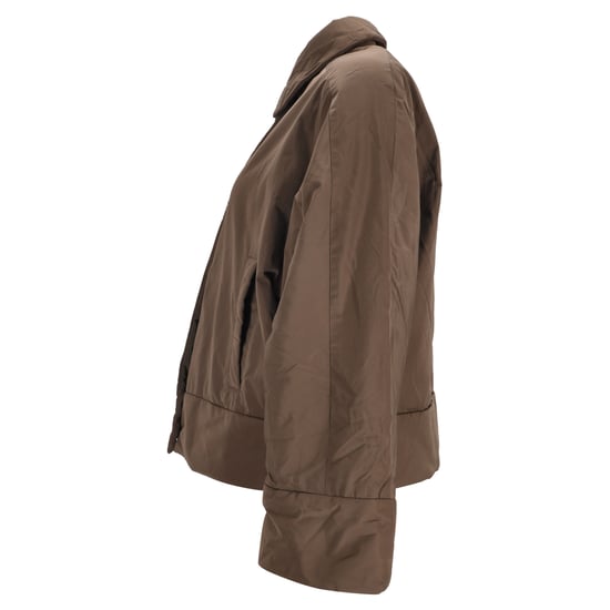 Weekend Max Mara Feroce Jacke aus braunem Polyester - Image 2
