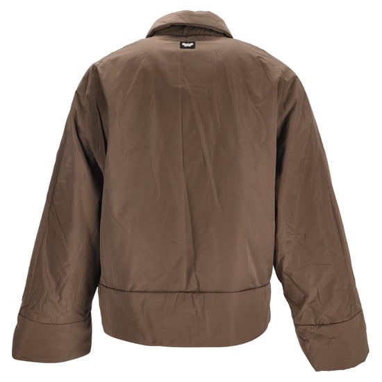 Weekend Max Mara Feroce Jacke aus braunem Polyester - Image 3
