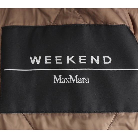 Weekend Max Mara Feroce Jacke aus braunem Polyester - Image 4