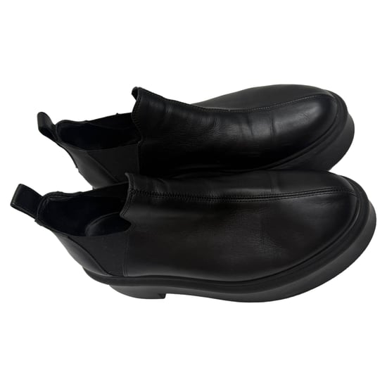 The Row Robin Plateau-Ankle-Boots aus schwarzem Leder - Image 5