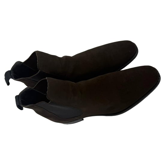 Church's Chelsea-Stiefeletten aus braunem Wildleder - Image 5