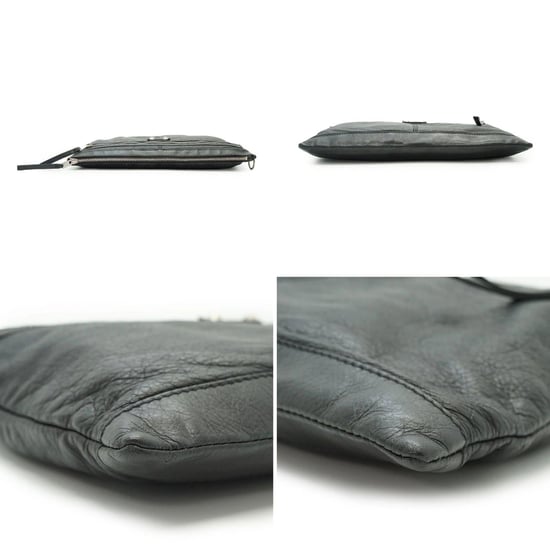 Balenciaga Leder-Clutch mit City-Clip - Image 3