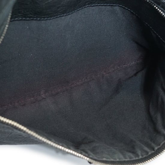 Balenciaga Leder-Clutch mit City-Clip - Image 6