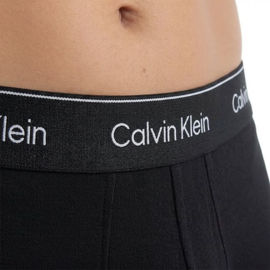 Pack mit 3 Herren Boxer Shorts Low Rise Icon Baumwollstretch NB4389 - Image 3