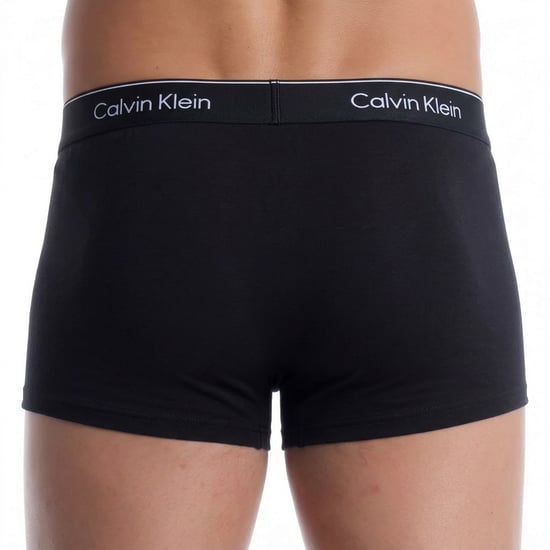 Pack mit 3 Herren Boxer Shorts Low Rise Icon Baumwollstretch NB4389 - Image 4