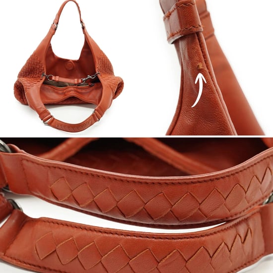 Bottega Veneta Leder Hobos Campana - Image 4