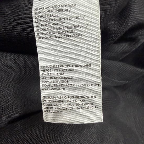 Jacquemus Le Raphia Duna Rüschenshirt Mini-Kleid aus schwarzer Wolle - Image 5