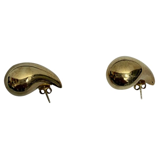 Bottega Veneta kleine Ohrhänger aus Gold - Image 4