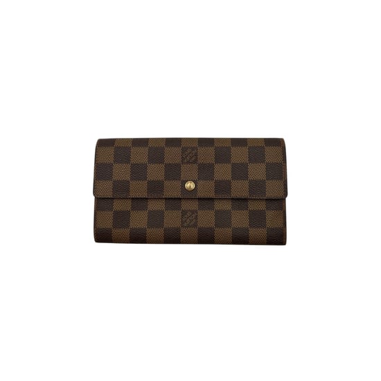 Louis Vuitton Vintage Stoffgeldbörse Sarah - Image 1