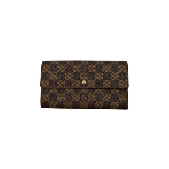 Louis Vuitton Vintage Stoffgeldbörse Sarah - Image 2