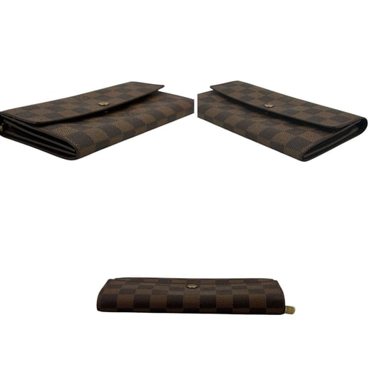 Louis Vuitton Vintage Stoffgeldbörse Sarah - Image 3