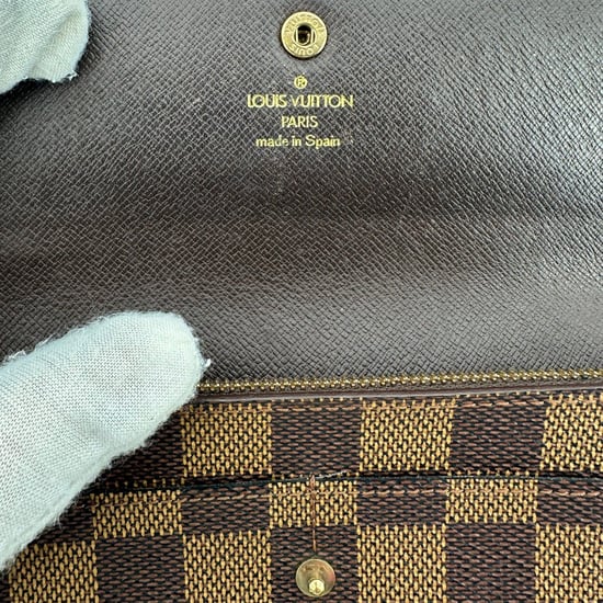 Louis Vuitton Vintage Stoffgeldbörse Sarah - Image 5