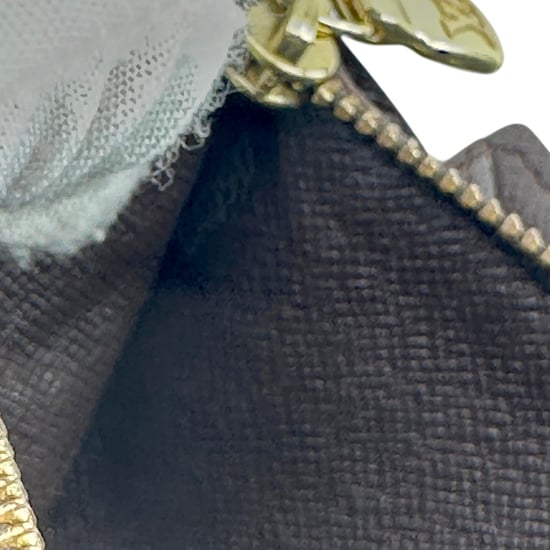 Louis Vuitton Vintage Stoffgeldbörse Sarah - Image 6