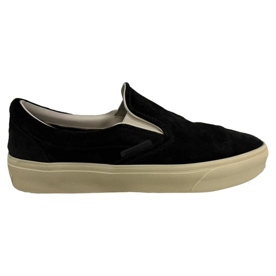 Tom Ford Jude Slip-On Sneakers aus schwarzem Wildleder - Image 1