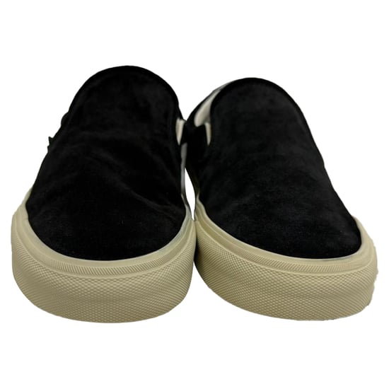 Tom Ford Jude Slip-On Sneakers aus schwarzem Wildleder - Image 2