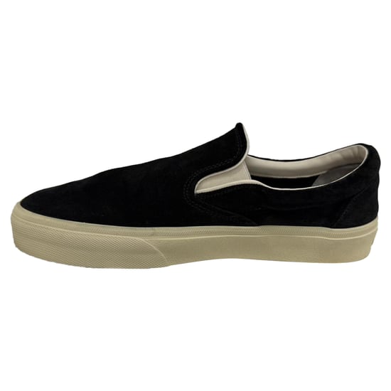 Tom Ford Jude Slip-On Sneakers aus schwarzem Wildleder - Image 4