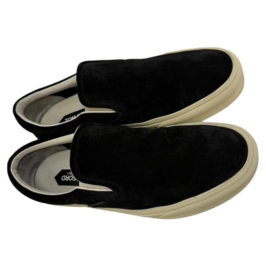 Tom Ford Jude Slip-On Sneakers aus schwarzem Wildleder - Image 5