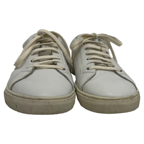 Saint Laurent Andy Low-Top-Sneaker aus weißem Kalbsleder - Image 2