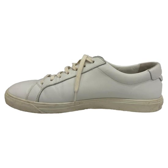 Saint Laurent Andy Low-Top-Sneaker aus weißem Kalbsleder - Image 4
