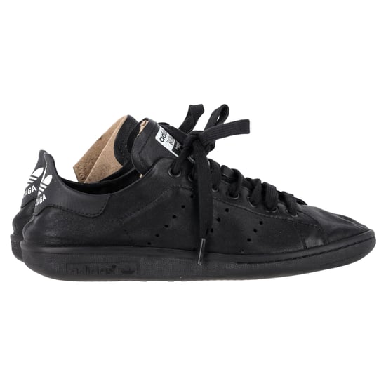 Balenciaga x Adidas Stan Smith Sneaker aus schwarzem Leder - Image 1